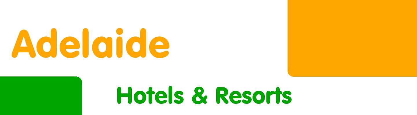 Best hotels & resorts in Adelaide - Rating & Reviews